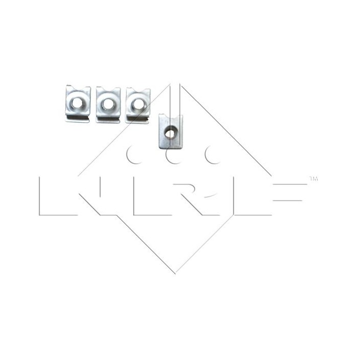 NRF EASY FIT Kühler, Motorkühlung 50569