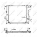 NRF EASY FIT Kühler, Motorkühlung 50569