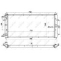 NRF EASY FIT Kühler, Motorkühlung 509514