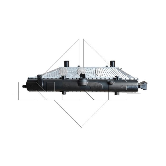 NRF EASY FIT Kühler, Motorkühlung 509514