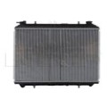 NRF EASY FIT Kühler, Motorkühlung 509534