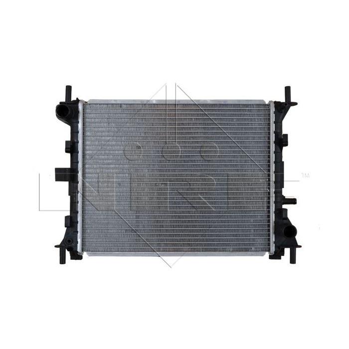 NRF EASY FIT Kühler, Motorkühlung 509614