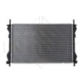 NRF EASY FIT Kühler, Motorkühlung 509696