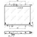 NRF EASY FIT Kühler, Motorkühlung 519525