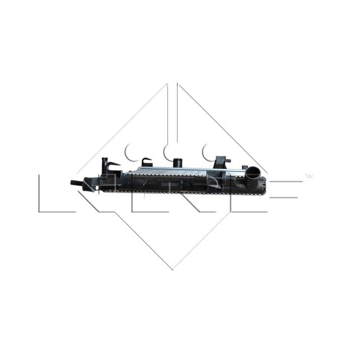 NRF Kühler, Motorkühlung 519596