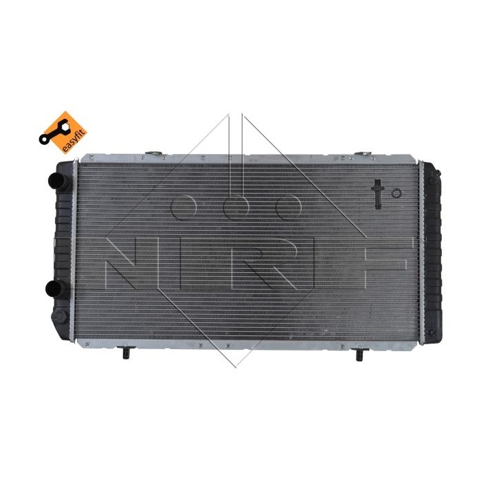 NRF EASY FIT Kühler, Motorkühlung 52062