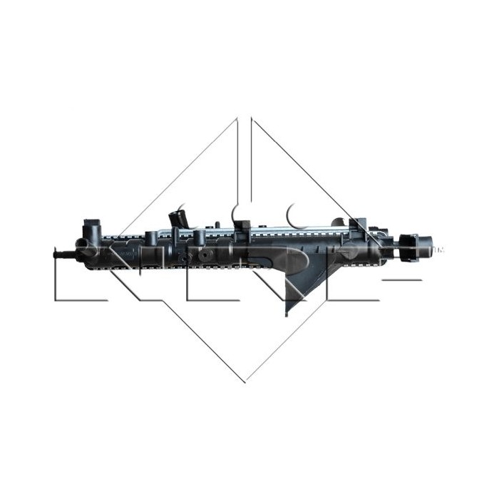 NRF Kühler, Motorkühlung 529513