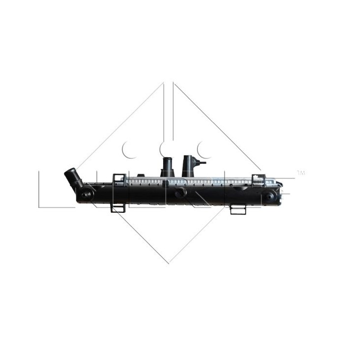 NRF EASY FIT Kühler, Motorkühlung 53029