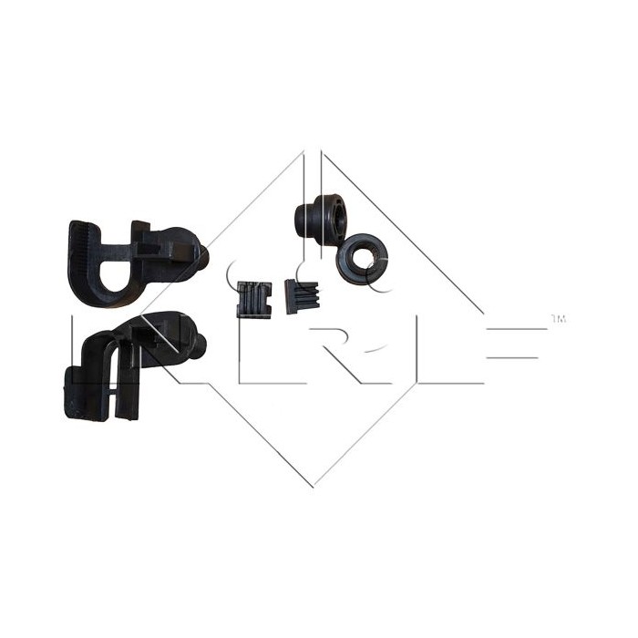 NRF EASY FIT Kühler, Motorkühlung 53075