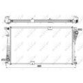 NRF Kühler, Motorkühlung 53123
