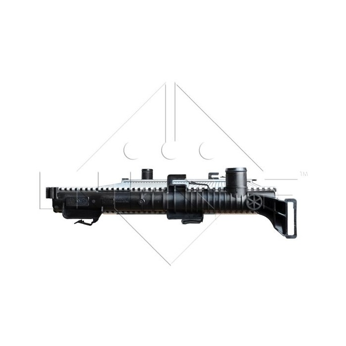 NRF Kühler, Motorkühlung 53138