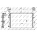 NRF EASY FIT Kühler, Motorkühlung 53154