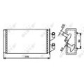NRF Wärmetauscher, Innenraumheizung 53213