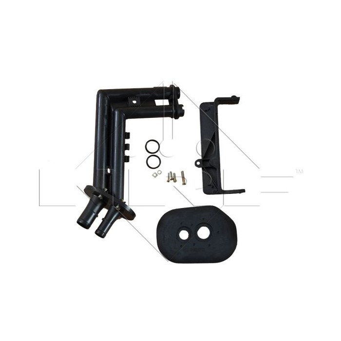 NRF EASY FIT Wärmetauscher, Innenraumheizung 53216