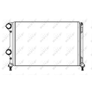 NRF Kühler, Motorkühlung 53245