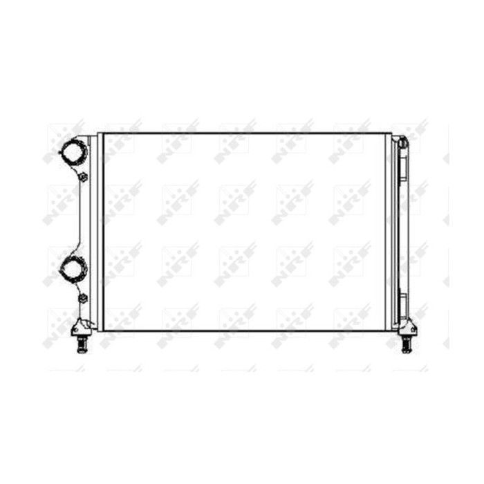 NRF Kühler, Motorkühlung 53245