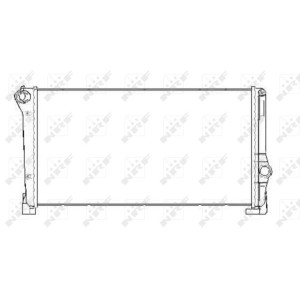 NRF Kühler, Antriebsbatterie 53248