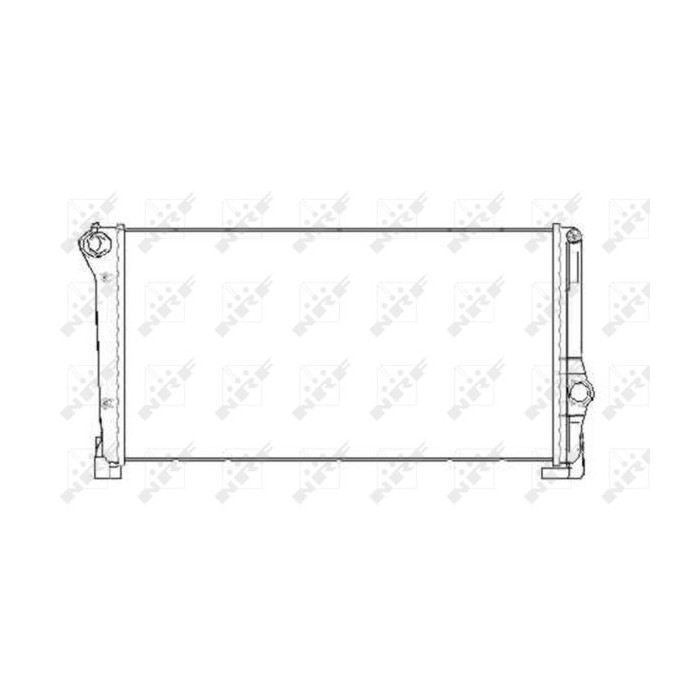 NRF Kühler, Antriebsbatterie 53248