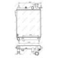 NRF Kühler, Motorkühlung 53359