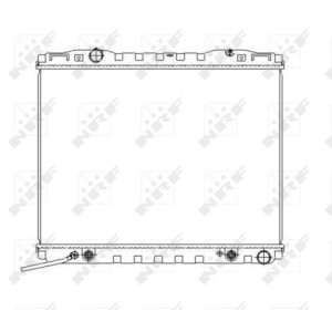 NRF Kühler, Motorkühlung 53366