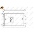 NRF EASY FIT Kühler, Motorkühlung 53404