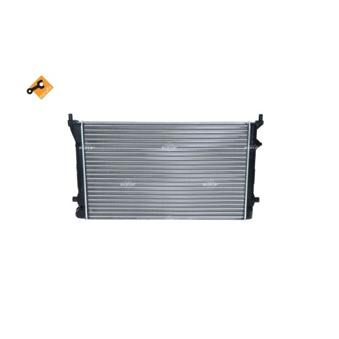 NRF EASY FIT Kühler, Motorkühlung 53404