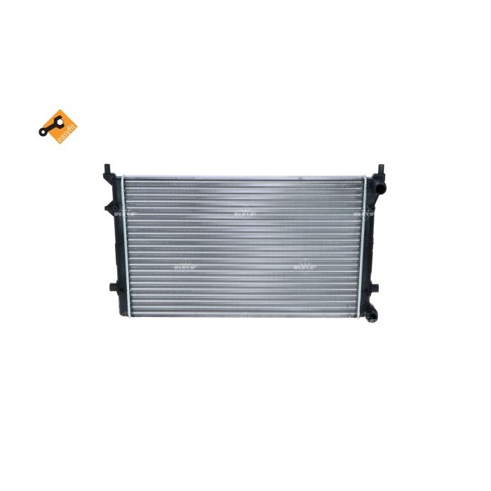 NRF EASY FIT Kühler, Motorkühlung 53404