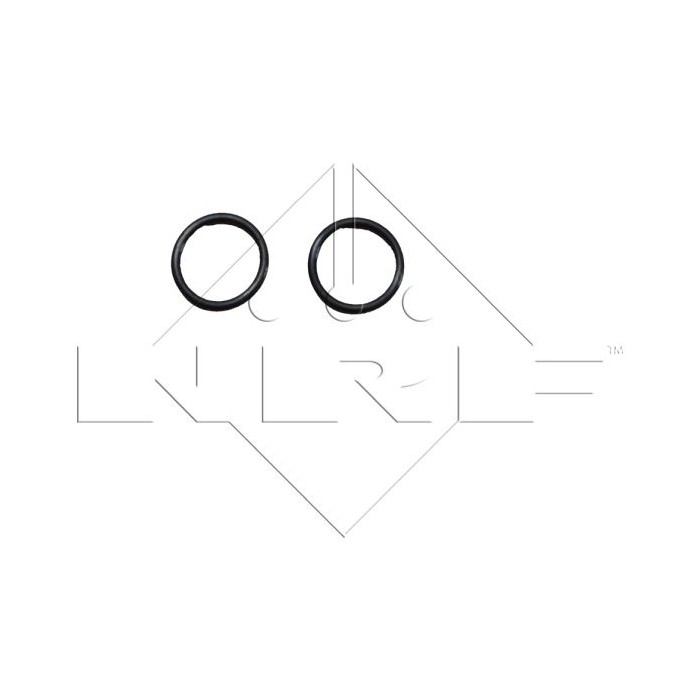 NRF EASY FIT Kühler, Motorkühlung 53444