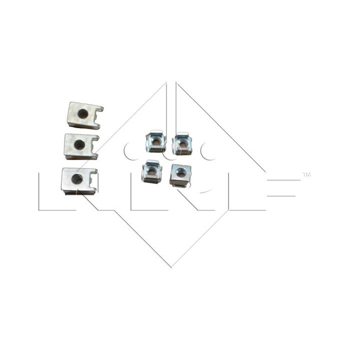 NRF EASY FIT Kühler, Motorkühlung 53447