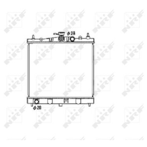 NRF EASY FIT Kühler, Antriebsbatterie 53476