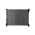 NRF EASY FIT Kühler, Motorkühlung 53527