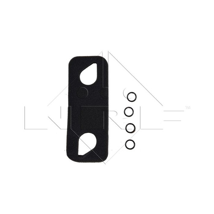 NRF Wärmetauscher, Innenraumheizung 53559