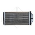 NRF Wärmetauscher, Innenraumheizung 53561
