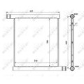 NRF EASY FIT Kühler, Motorkühlung 53598