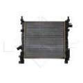 NRF EASY FIT Kühler, Motorkühlung 53651