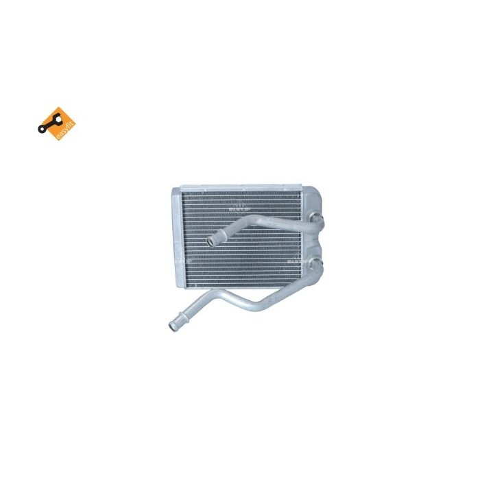 NRF Wärmetauscher, Innenraumheizung 53671