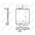 NRF Kühler, Motorkühlung 53825