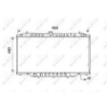 NRF Kühler, Motorkühlung 53830
