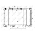 NRF EASY FIT Kühler, Motorkühlung 53863
