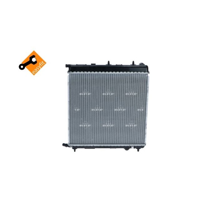 NRF EASY FIT Kühler, Motorkühlung 53863
