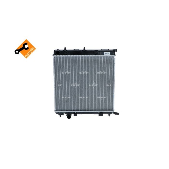 NRF EASY FIT Kühler, Motorkühlung 53863