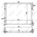 NRF Kühler, Motorkühlung 53928