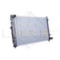 NRF EASY FIT Kühler, Motorkühlung 539504