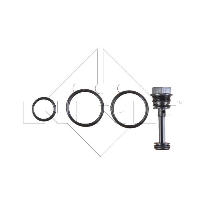 NRF Kühler, Motorkühlung 53956