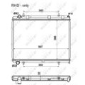NRF Kühler, Motorkühlung 53973