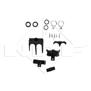 NRF EASY FIT Wärmetauscher, Innenraumheizung 54208