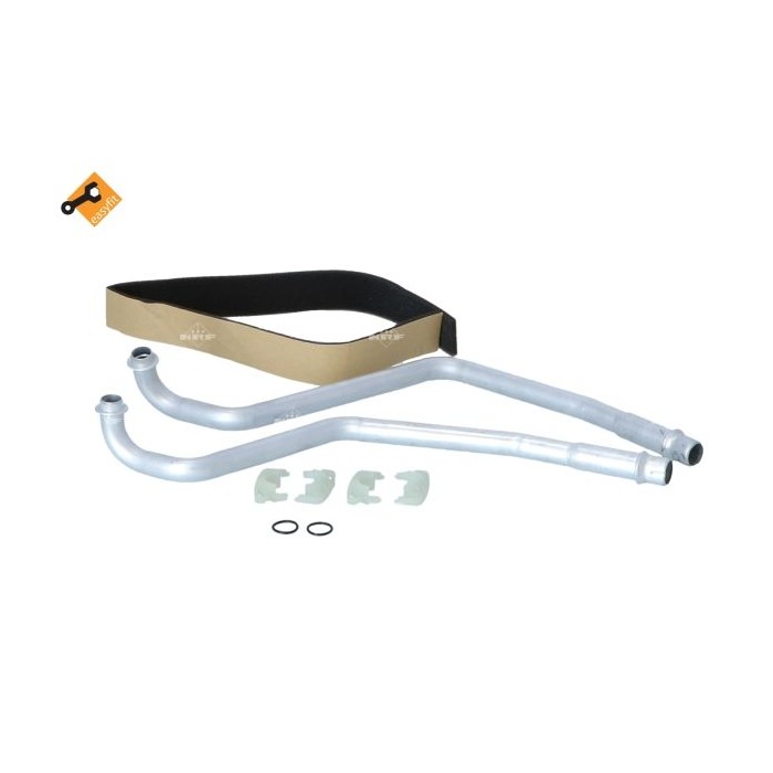 NRF EASY FIT Wärmetauscher, Innenraumheizung 54211