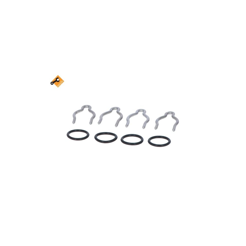 NRF EASY FIT Wärmetauscher, Innenraumheizung 54279