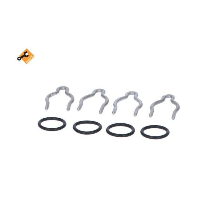 NRF EASY FIT Wärmetauscher, Innenraumheizung 54279