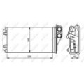 NRF Wärmetauscher, Innenraumheizung 54305